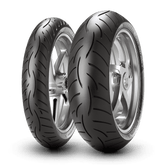 Metzeler Roadtec Z8 Rear Tubeless Road Tyre 180/55 17